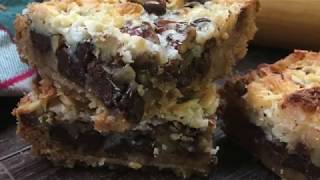 How to Make Hello Dolly Bars [upl. by Ahsinac]