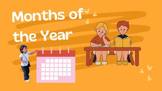 Months of the Year In English ll Ashleen Digital Learning year monthsoftheyear monthsname [upl. by Hollingsworth649]