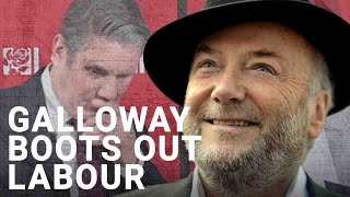 George Galloway launches war with Keir Starmer [upl. by Sim]