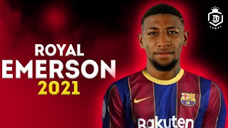 Emerson Royal 2021  Welcome to Barcelona 🔥🔥  Insane Speed amp Skills  HD [upl. by Eicats638]