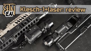 Klesch1laser flashlight for pistols and rifles [upl. by Felicle]