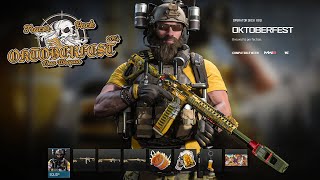 TRACER PACK OKTOBERFEST  NEW WEAPON  STORE VIEW  SEASON 6  MW3 [upl. by Weyermann]