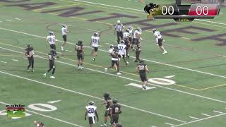 Cable 12  Ferrum Panthers Football 9724 [upl. by Anne-Corinne]