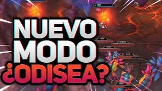 ODISEA Extraccion  ¿NUEVO MODO DE JUEGO  League of Legends [upl. by Ahon]