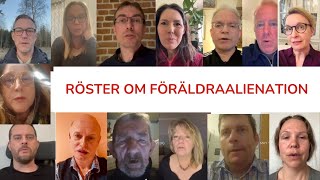 Röster om föräldraalienation [upl. by Morrison]