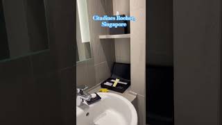 Room tour Citadines Rochor singapore hotel travel travelvlog shorts fyp [upl. by Theone194]