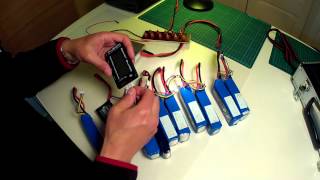 Lipo Batteries  Parallel Charging [upl. by Ibmat]