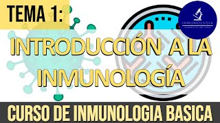 Introducción a la Inmunología Conceptos Básicos Clasificación de la Inmunidad Respuesta Inmune [upl. by Marissa]