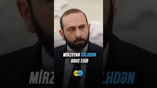 Mirzoyan sülhdən bəhs edib mirzoyan ararat ermənistan azərbaycan rusiya xəbər xeber xeberler [upl. by Lib644]