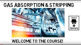 Welcome to the Gas Absorption Course  Lec001 [upl. by Voleta]