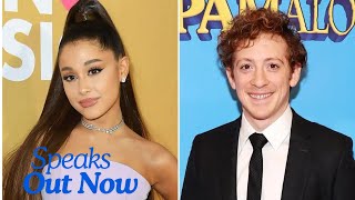 Ariana Grande Shuts Down Ethan Slater Rumors and Finally Speaks Out on Their Relationship [upl. by Gereron]