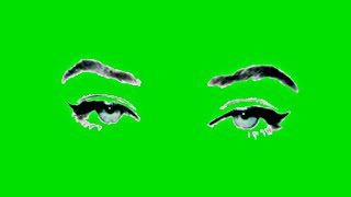 Eyes Blinking Green Screen Effects [upl. by Nileuqcaj]