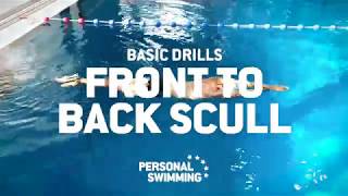 Front to Back Sculling  Drills by Personal Swimming [upl. by Blossom]