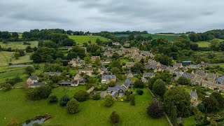 Walk from Chipping Campden to Moreton in Marsh [upl. by Anerhs]