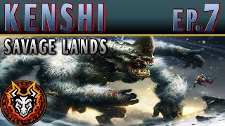 Kenshi Savage Lands  EP7  THE HAUNTING BEAST [upl. by Bozovich]