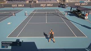 FRASSER KAWARATANI Thamara v SCHWARTZMAN Darya  241024 [upl. by Ordnasela171]