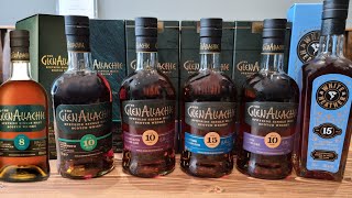 GlenAllachie Live Tasting with Ronan Currie [upl. by Atinna944]