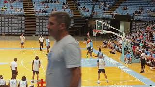 2024 Carolina Tar Heels basketball alumni game first half session 1 part 2 [upl. by Gravante]