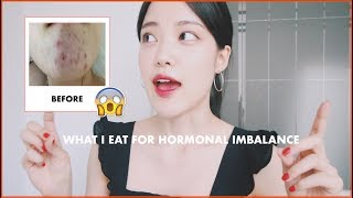 What I Eat for Hormonal Imbalance PCOS [upl. by Nireil997]