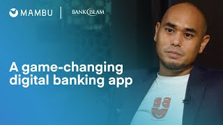 Bank Islam launches Be U a gamechanging digital banking app  Mambu [upl. by Gorga]