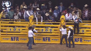 Tilden Hooper  2022 NFR Round 1 [upl. by Ailedua]