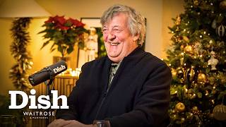 Stephen Fry loves Spanish food so we served him Basqueinspired tapas  Dish Podcast  Waitrose [upl. by Adnohrahs]