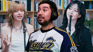 엔믹스 NMIXX  Tiny Desk Korea Reaction [upl. by Aviv]