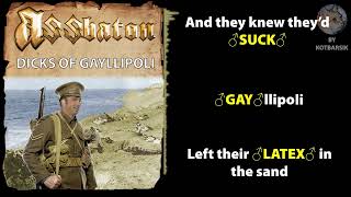 Sabaton  Cliffs of Gallipoli ♂Right Version♂ ♂Gachi Remix♂ [upl. by Lacombe]