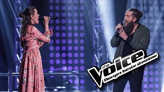 Marion Sophia Dyrvik vs Thomas Løseth  Say Something  The Voice Norge 2017  Duell [upl. by Nnave557]