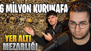 Eray  Deli Mi Ne quotYER ALTI MEZARINA GİRDİM 6 MİLYON İSKELETquot İzliyor [upl. by Aikrahs]