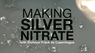 Making Silver nitrate [upl. by Crisey]