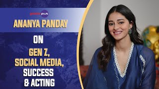 Ananya Panday Interview With Baradwaj Rangan  Conversations [upl. by Eydie]