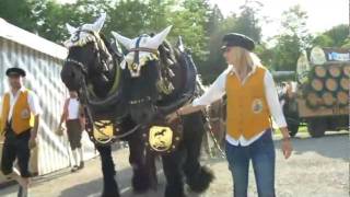 Faßanstich beim Schützenfest in Biberach Regio TV Schwaben [upl. by Ynnep]