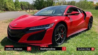 The 2019 NSX Reminds You That Acura Is Hondas Performance Division [upl. by Avilo]