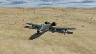 DCS A10 clearing the way for a convoy [upl. by Hildy]