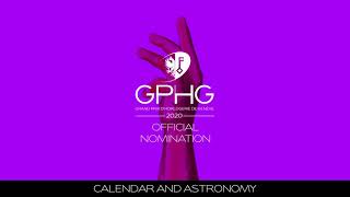 GPHG 2020 quotCalendar And Astronomyquot Nominated Piece quotBEHRENSquot B020 Apolar [upl. by Anelrihs638]