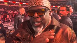 Cedric The Entertainer REACTS to Jake Paul BEATING Mike Tyson [upl. by Altman]