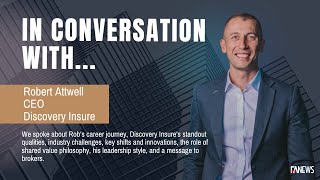 FAnews in conversation with Robert Attwell CEO of Discovery Insure [upl. by Newcomb235]