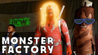 The one where they actually play WWE2K20  Monster Factory [upl. by Cigam]