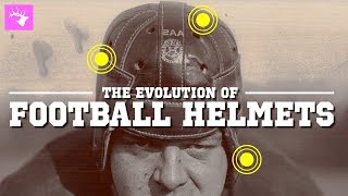 The Evolution of Football Helmets [upl. by Miett]