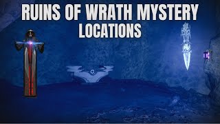 Shattered Realm Ruins of Wrath Mysteries Week 3 Season of The Lost  Destiny 2 [upl. by Zelde]