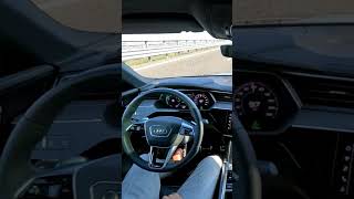 Colpo di sonno su Audi Q8 Sportback etron😱 [upl. by Burg666]