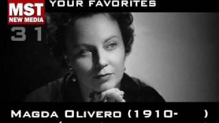 Part II  Your Favorites MAGDA OLIVERO [upl. by Ssyla]