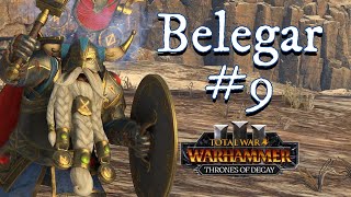 Belegar Ironhammer Lets Play 9  Total War Warhammer 3 [upl. by Neenaej]