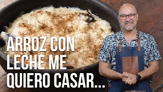 ¡ARROZ CON LECHE el postre más internacional y favorito de casi todos sumitoestevezchef [upl. by Yaf]