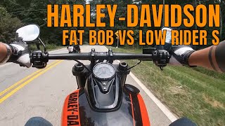 2020 HarleyDavidson Low Rider S vs Fat Bobwhich is better [upl. by Ursala]