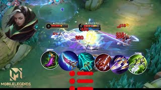 TOB GLOBAL BENEDETTA EXP LANE  CARA BERMAIN BENEDETTA XP ROTASI BUILD TOP GLOBAL [upl. by Laresa]