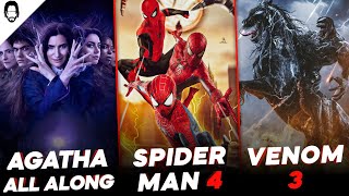 SpiderMan 4  Venom 3  Agatha All Along  Hollywood Updates in Tamil  Playtamildub [upl. by Limhaj]