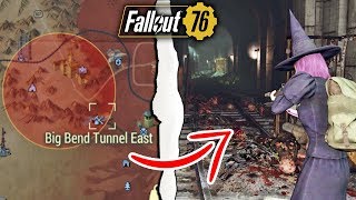 Fallout 76  What Happens if You Nuke Big Bend Tunnel East amp Tunnel West [upl. by Mattland]