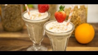 Protein Power Crunch  Blendtec Recipes [upl. by Dihahs972]